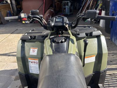 2007 Polaris Hawkeye 300
