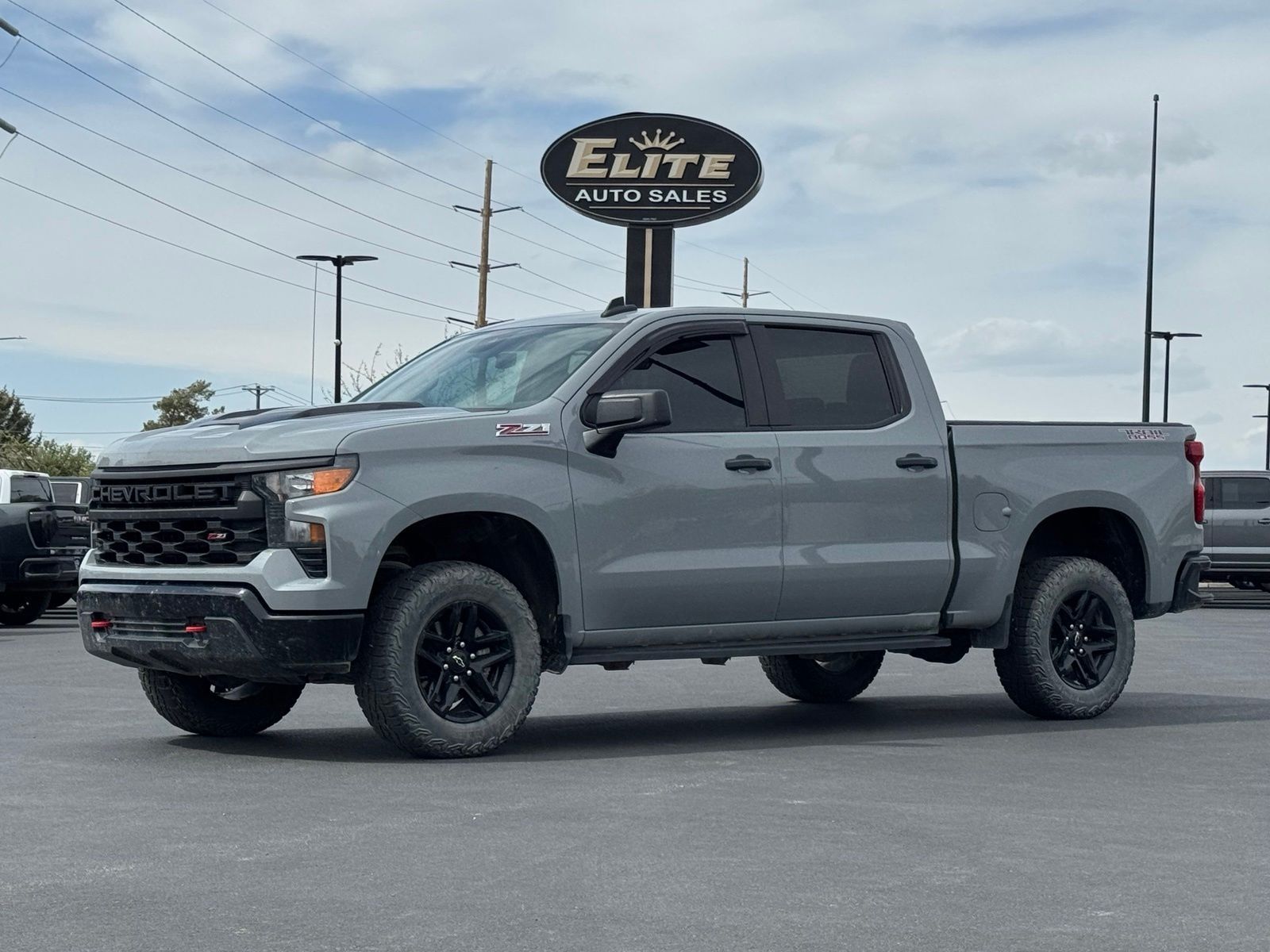 2024 Chevrolet Silverado 1500 Custom Trail Boss