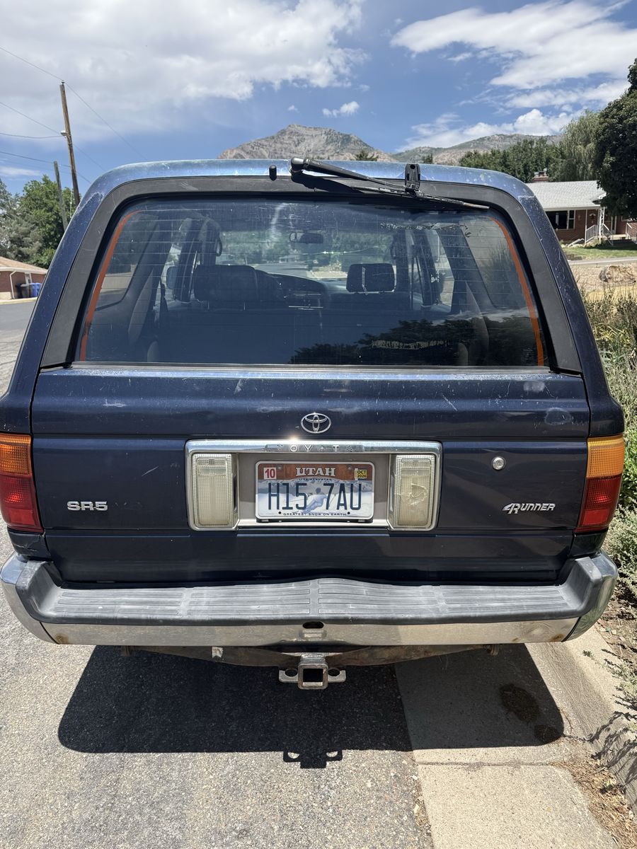 1992 Toyota 4Runner (Manual)