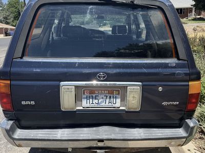 1992 Toyota 4Runner (Manual)