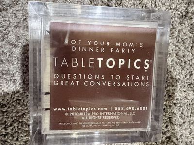 Tabletopics Conversation Cards