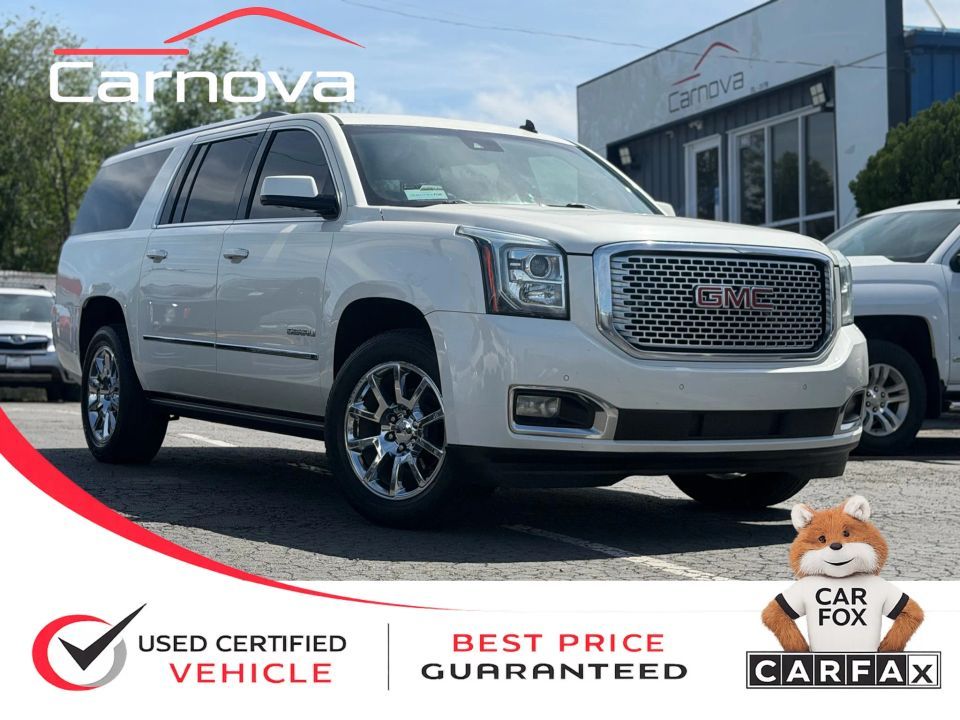 2015 GMC Yukon XL Denali