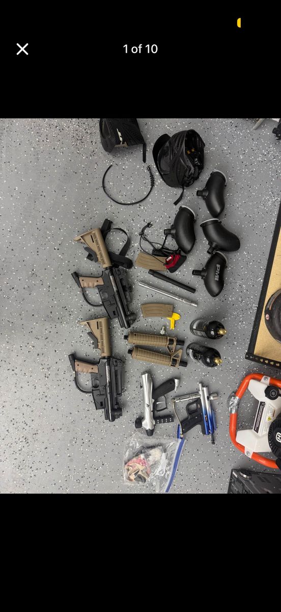 Paint ball Stuff