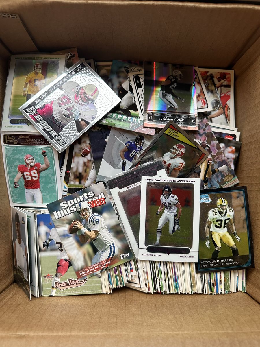 400+ Football Cards