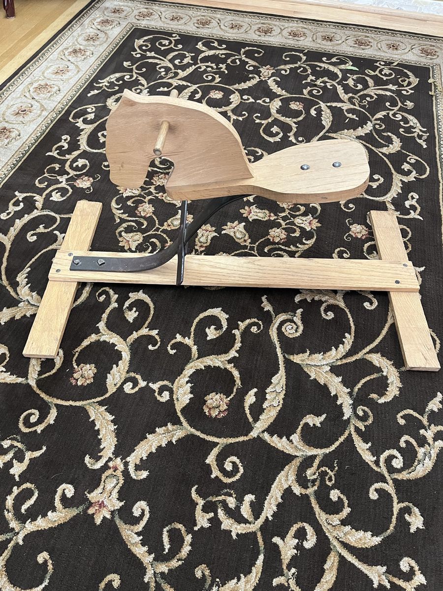 Child's Rocking Toy Horse - Vintage