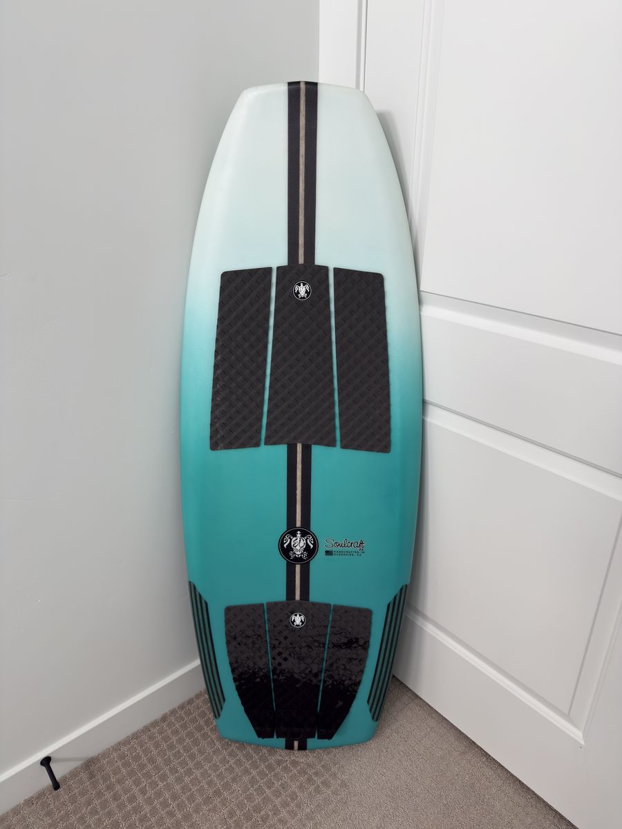 Custom Soulcraft Voodoo RPM 4'9" Wakesurf Board