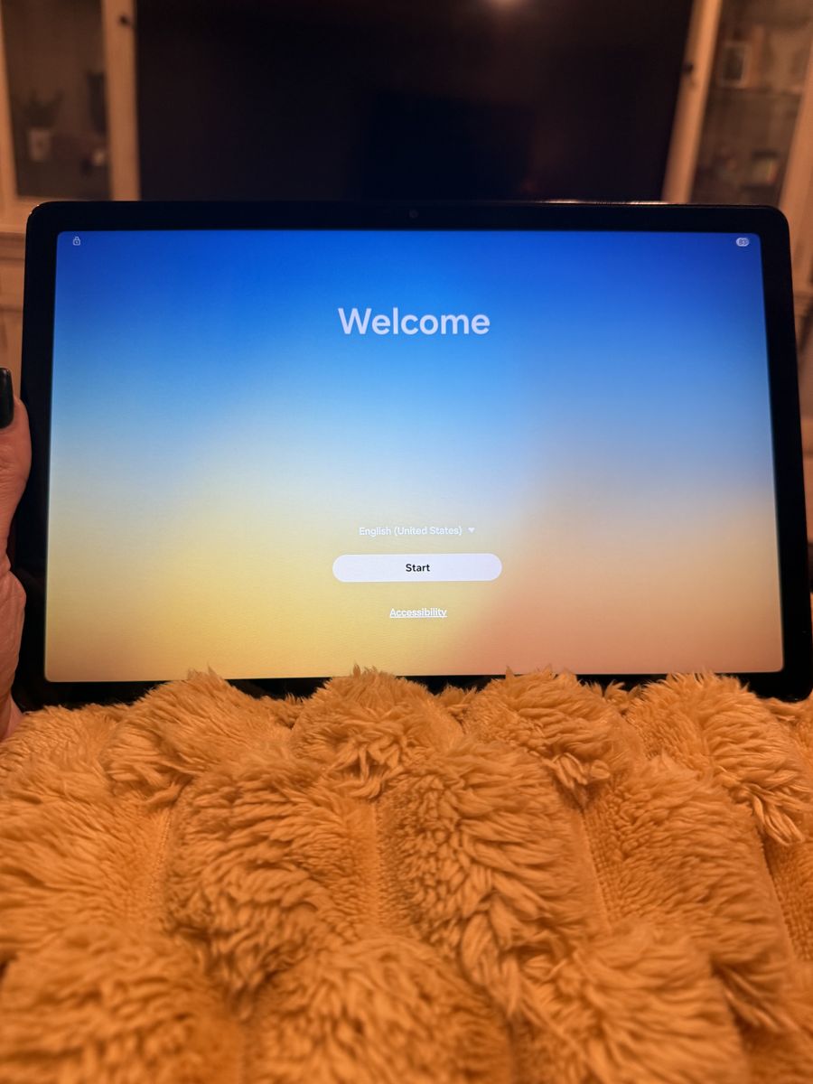 Samsung Galaxy Tab A9+ w/face ID