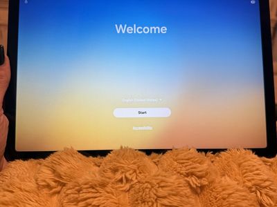 Samsung Galaxy Tab A9+ w/face ID