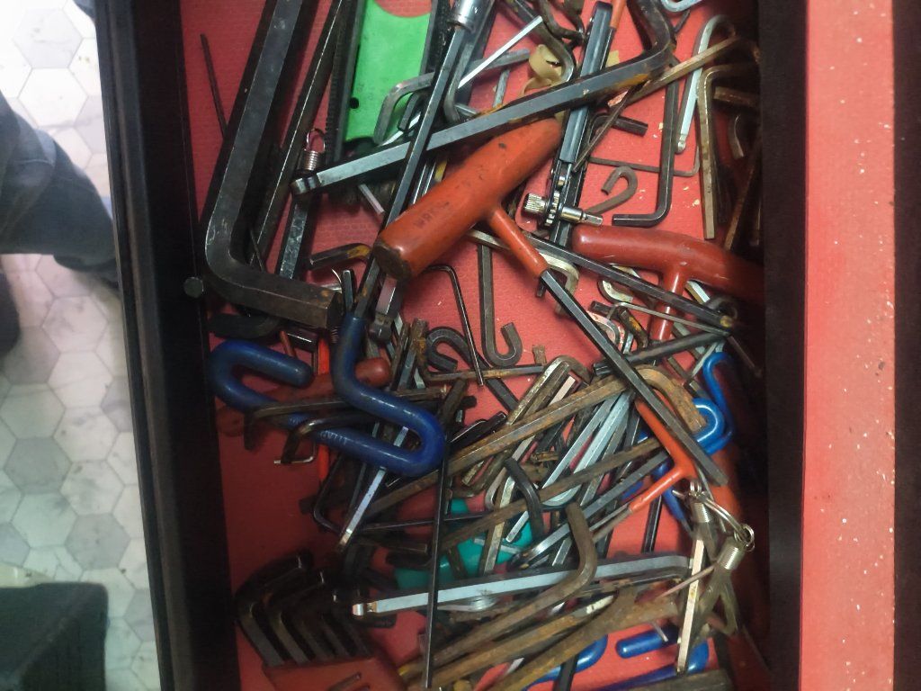 Assorted Hex Key/Allen Wrench Lot - Various Sizes & Styles