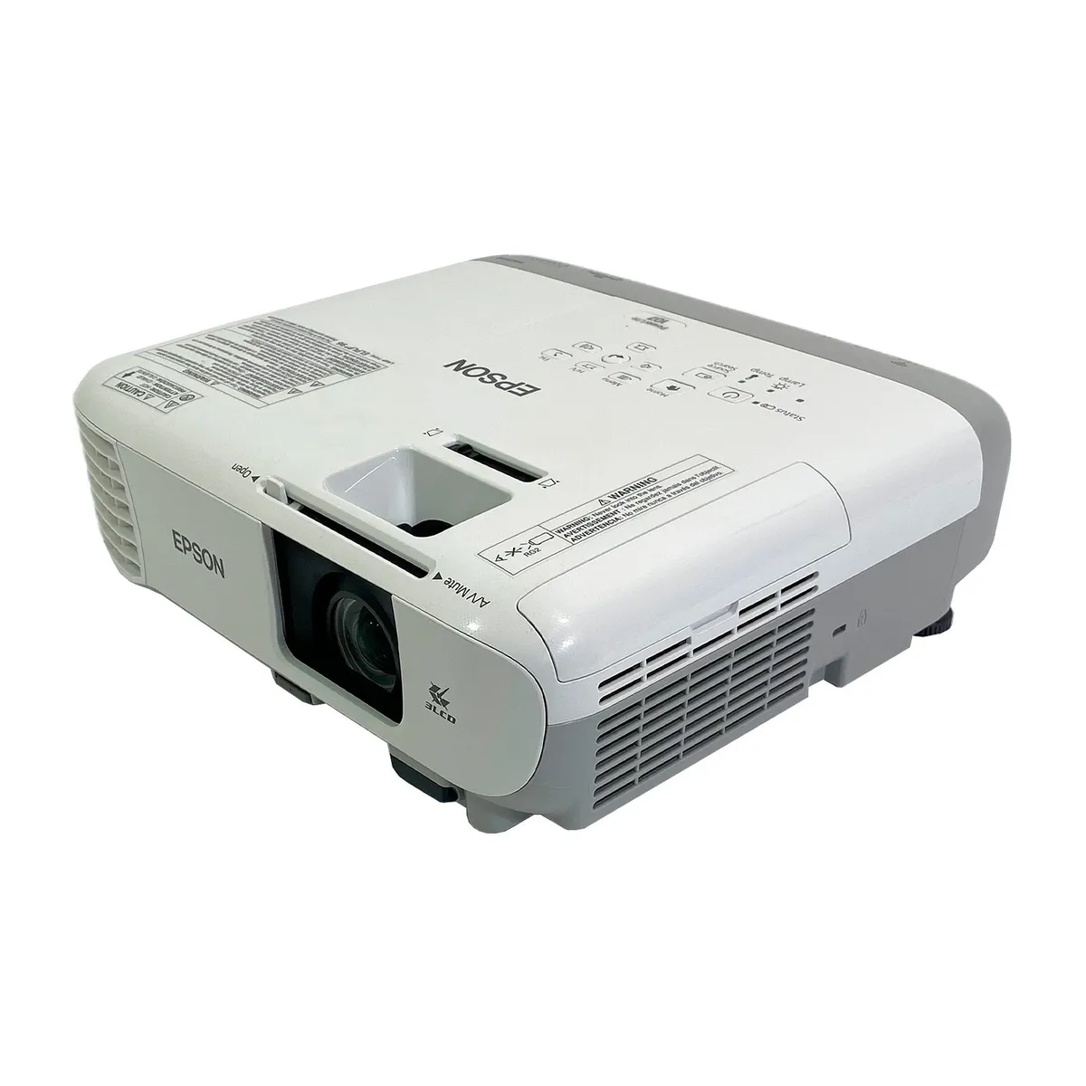 Epson Powerlite 107 Projector 3LCD Projector Up to 12,000 hours Lamp Life 3500 Lumens 4K