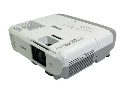Epson Powerlite 107 Projector 3LCD Projector Up to 12,000 hours Lamp Life 3500 Lumens 4K