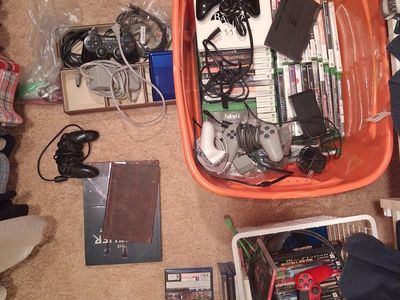 Assorted Video Games and Consoles