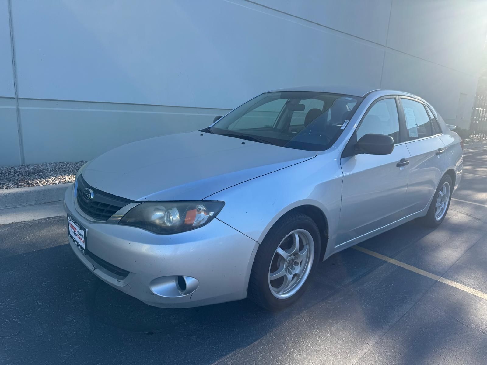 2008 SUBARU IMPREZA 2.5i Premium