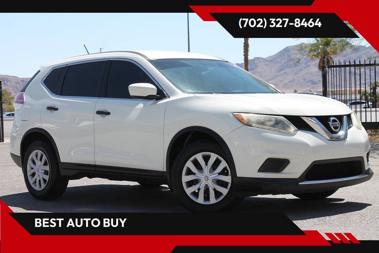 2016 Nissan Rogue S
