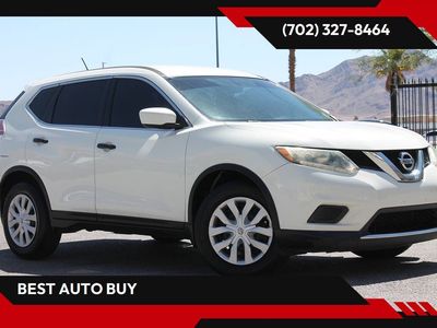 2016 Nissan Rogue S