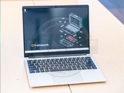 Framework 13 Laptop i5-1240P 512GB NVMe 32GB RAM Windows 11 Laptop