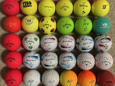 38 colorful balls