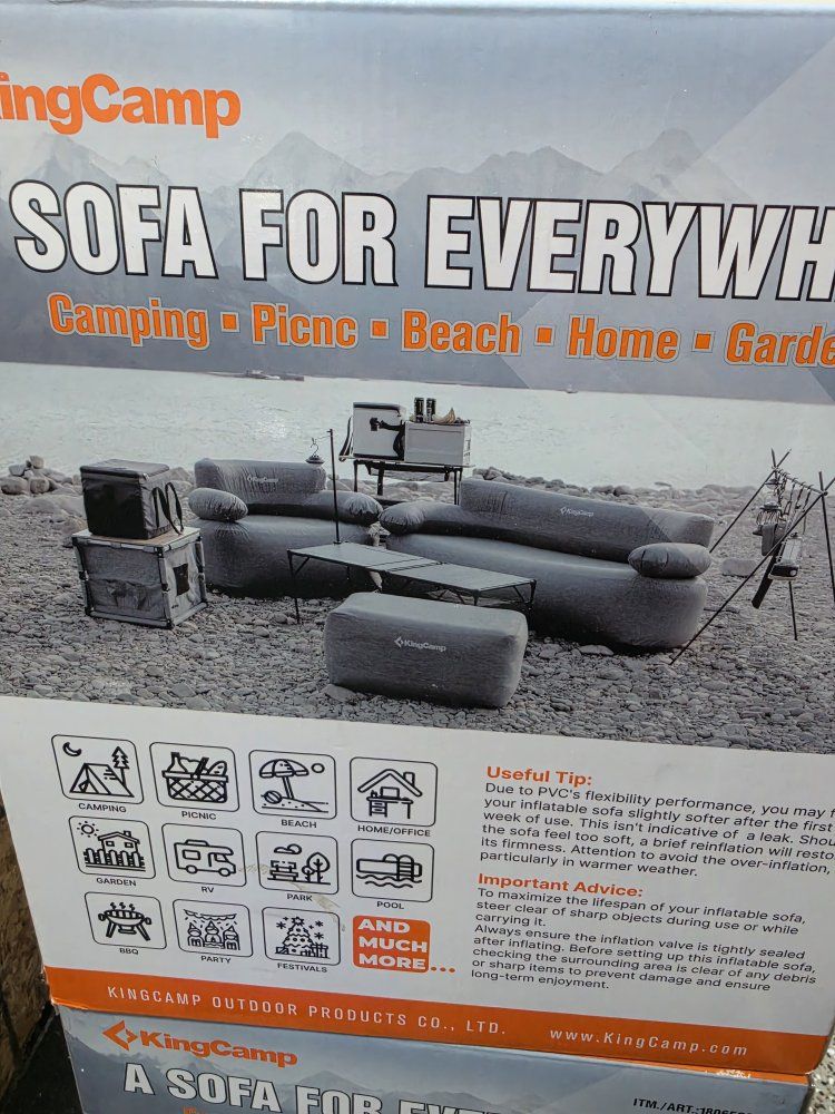 Inflatable Sofa