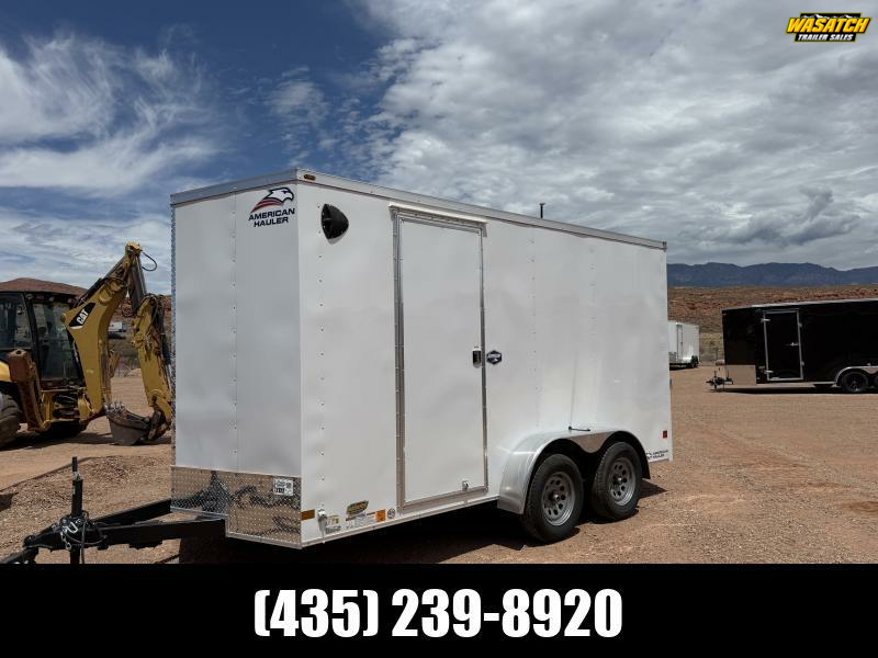 American Hauler 7X14 7K ARROW DELUXE Cargo / Enclosed Trailer
