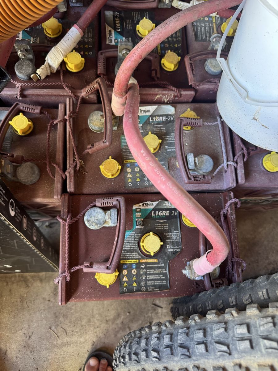 Solar batteries