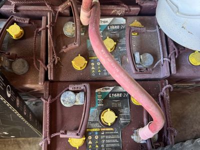 Solar batteries