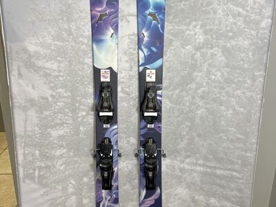 Lightly Used Armada ARV 112 165 cm Skis 2025 w/Armada Strive 11 GW Demo Bindings