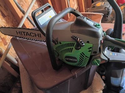 Hitachi chainsaw