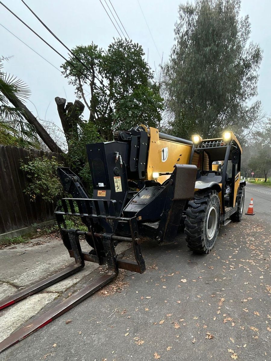 2021 SANY STH 1256A, 12k Telehandler