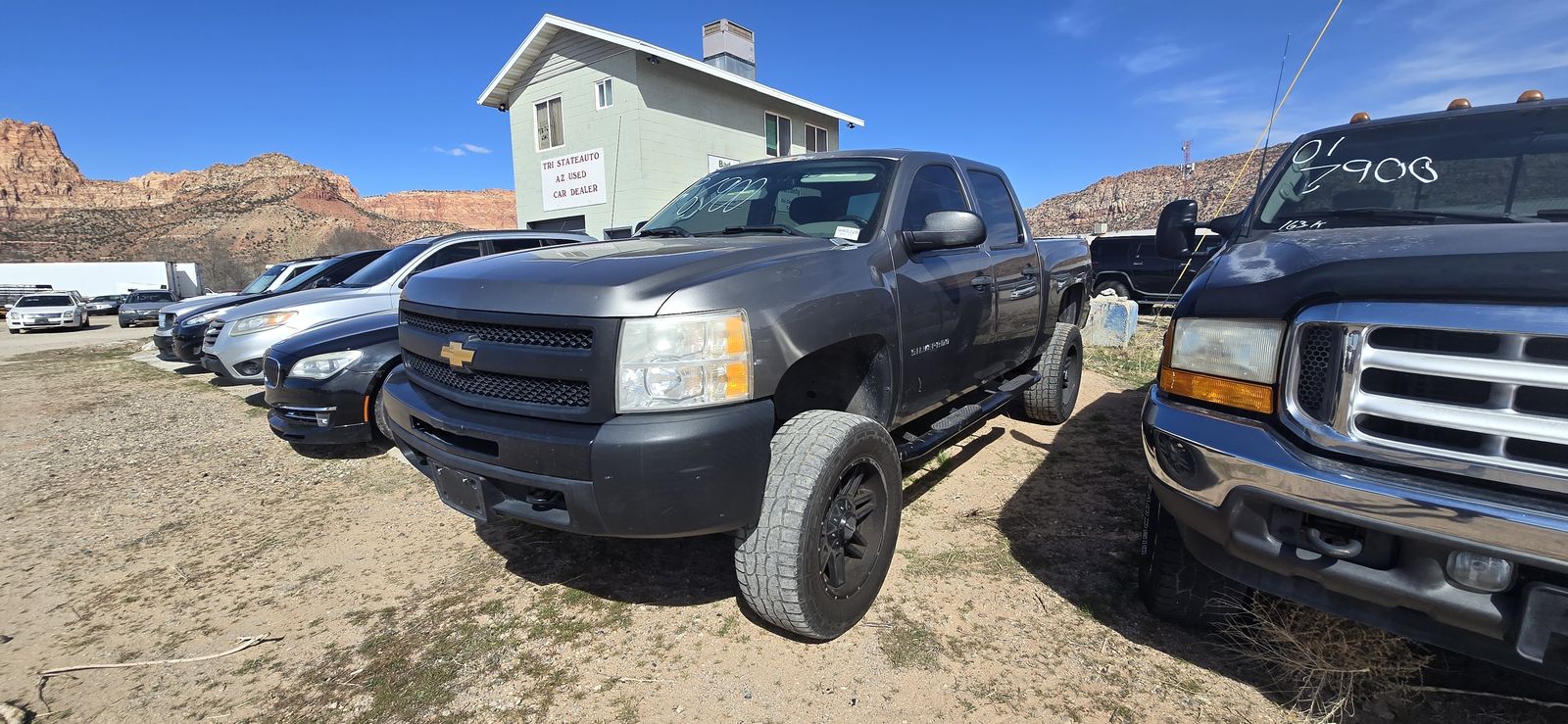 2013 CHEVROLET SILVERADO 1500 Work Truck