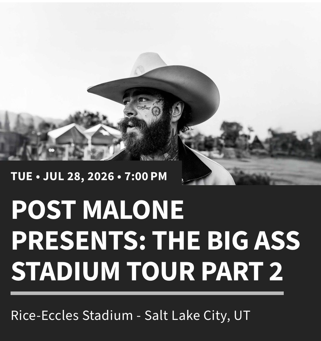 Post Malone Tickets