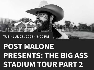 Post Malone Tickets