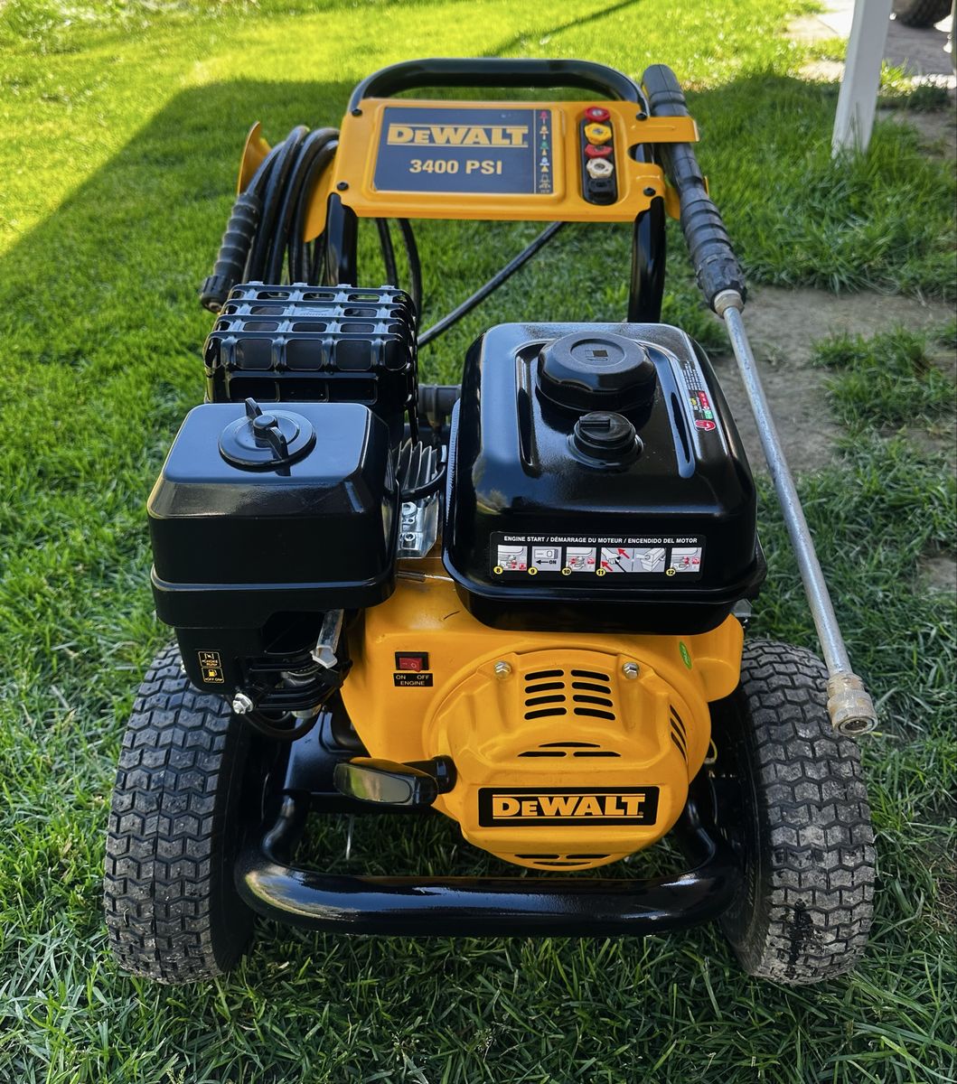 Dewalt Pressure Washer 3400psi