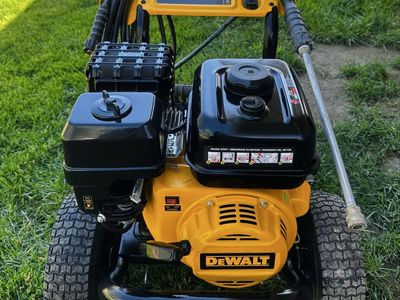 Dewalt Pressure Washer 3400psi