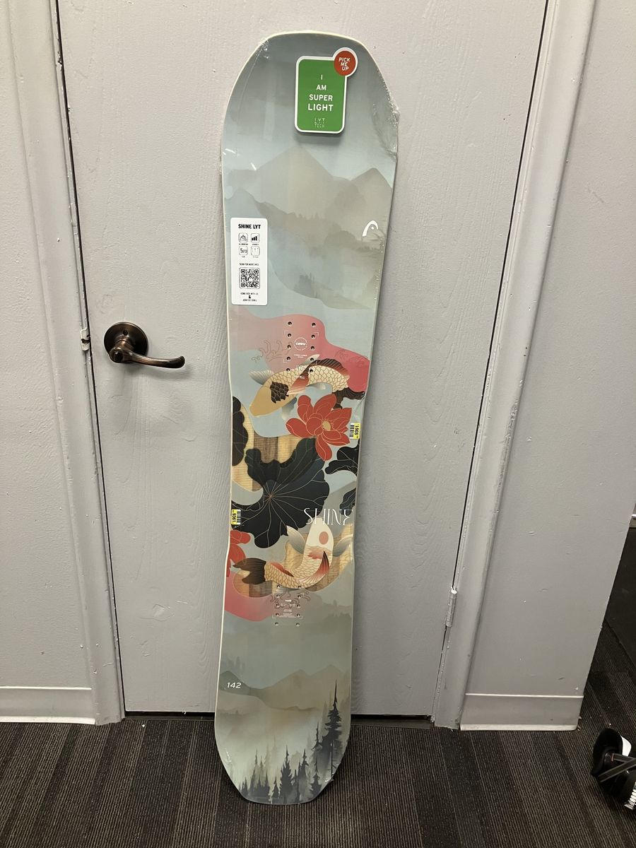 Head Shine LYT Snowboard 142cm -Lightly Used 2026