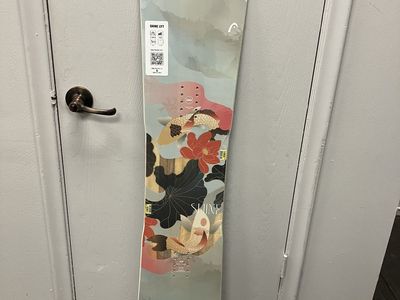 Head Shine LYT Snowboard 142cm -Lightly Used 2026
