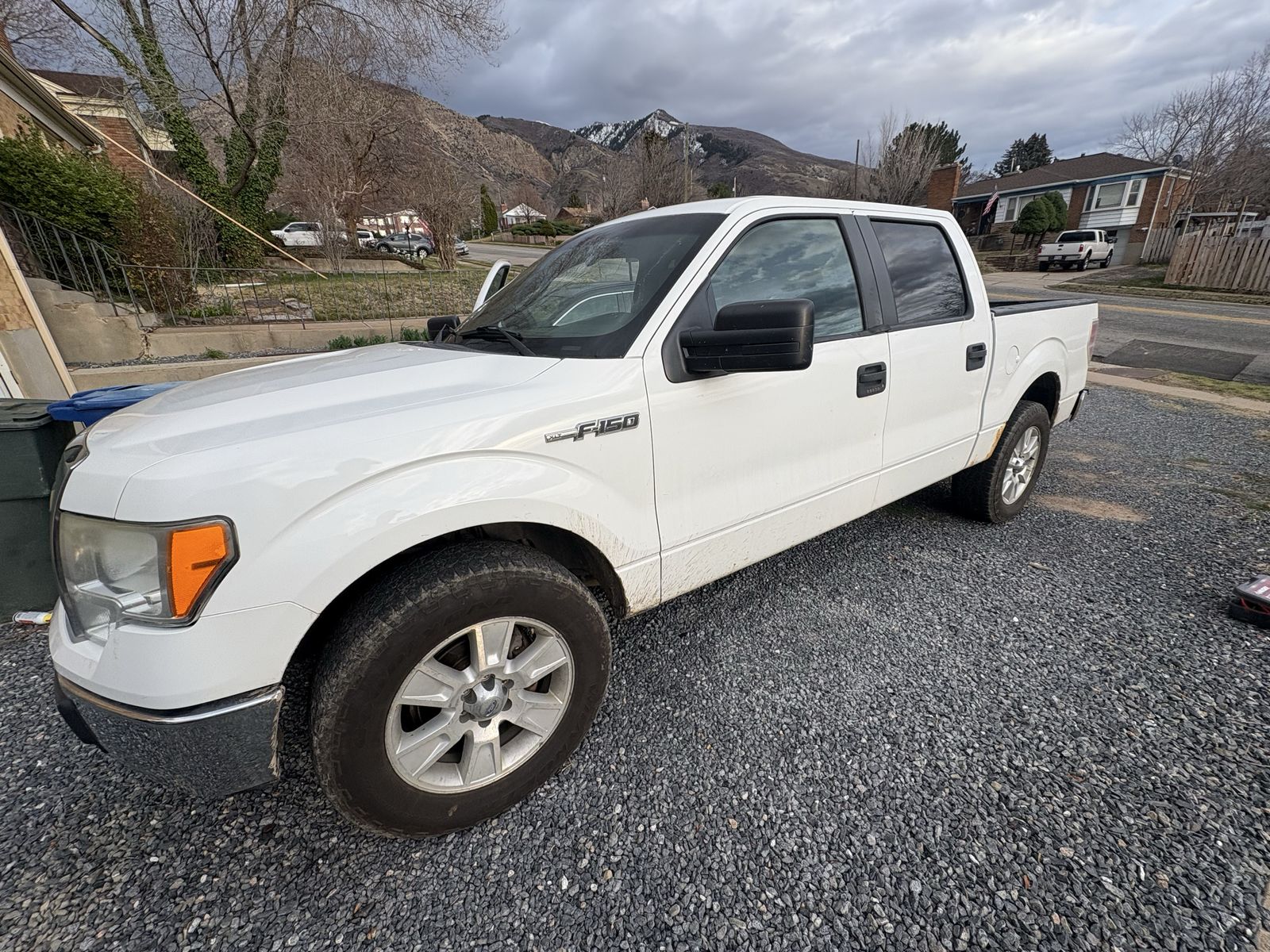 2011 FORD F150 XLT