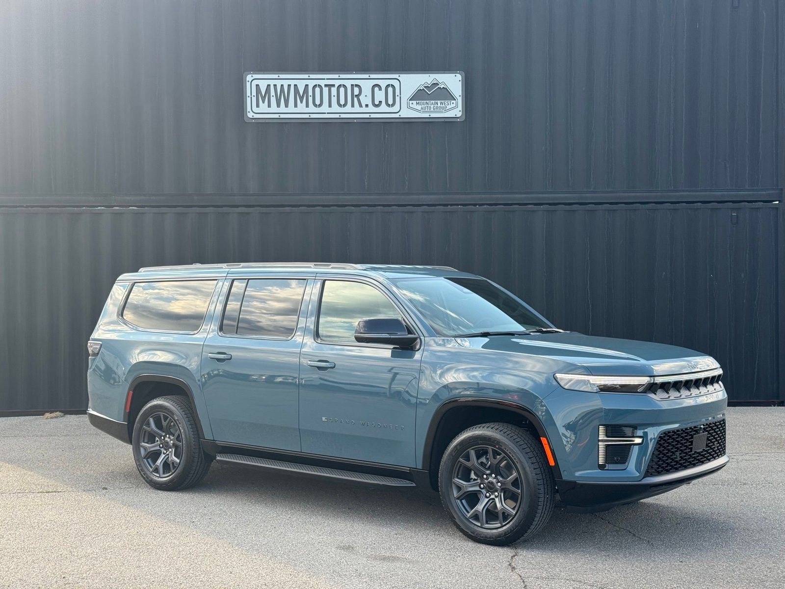 2026 Jeep Grand Wagoneer L Limited Altitude