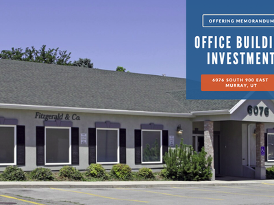 Office Building Investment for Sale in Murray, Utah