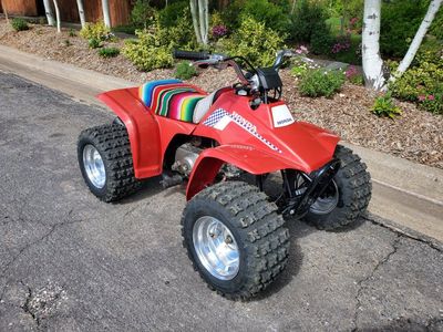 1986 honda TRX70 4 wheeler TRX 70