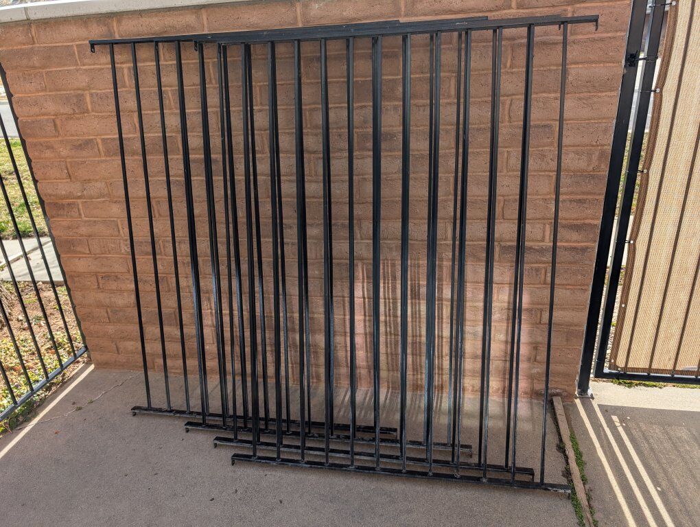 wrought iron fencing