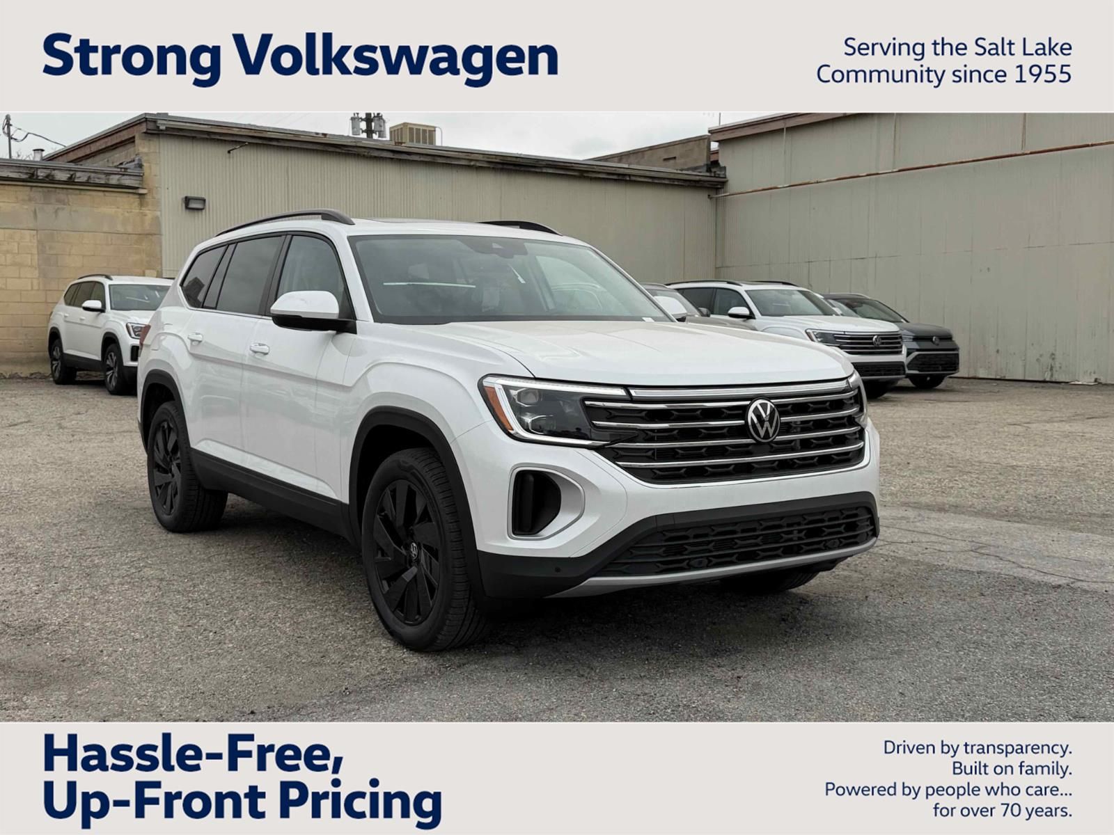 2026 Volkswagen Atlas SE 4Motion