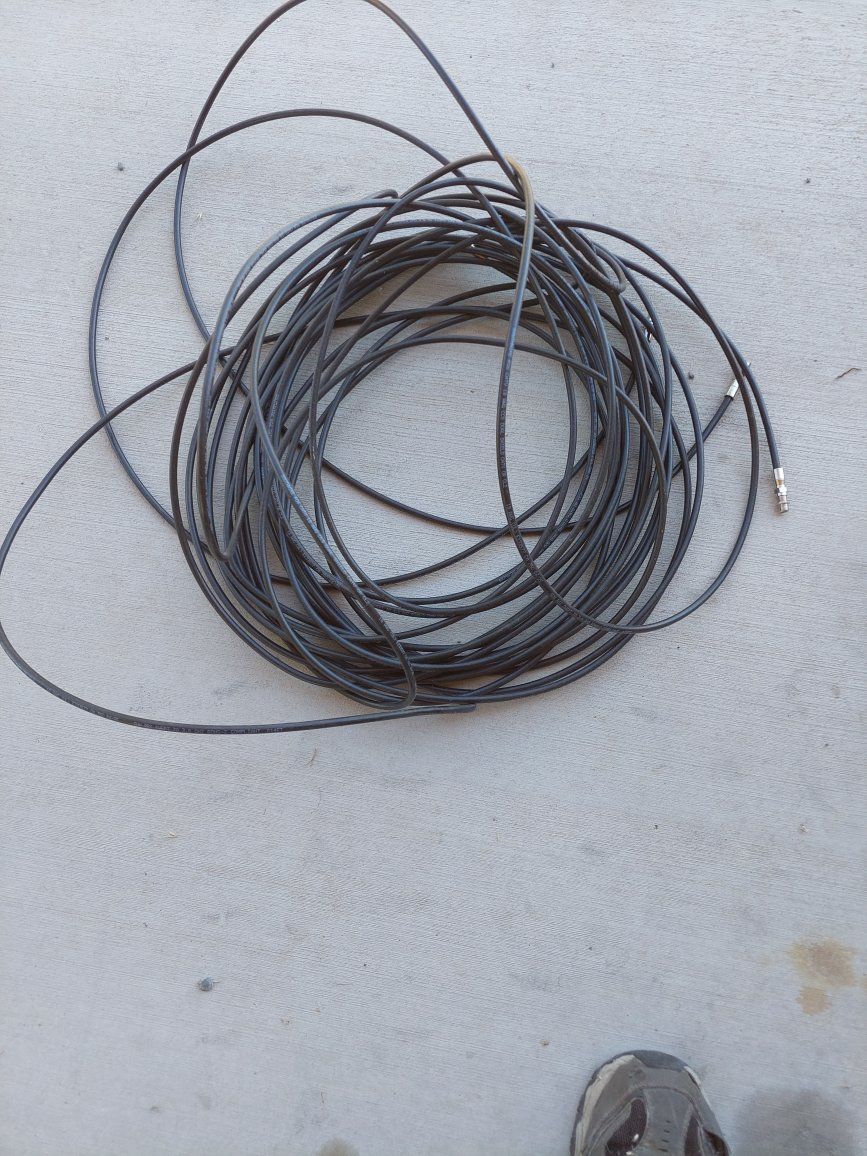 2 50' coax