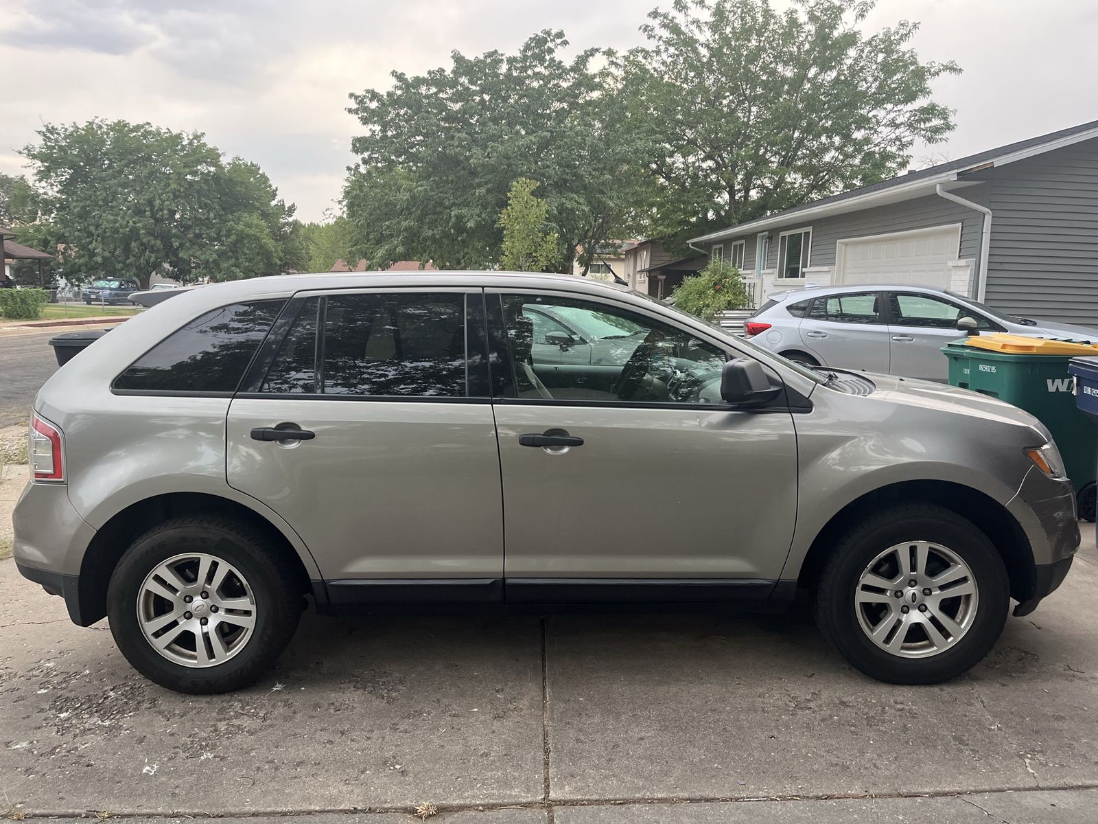 2008 Ford Edge 