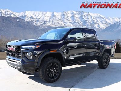 2026 GMC Canyon Elevation
