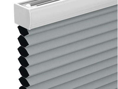 NEW Cordless Blackout Cellular Honeycomb Window Shades 34.5 x 70 Gray