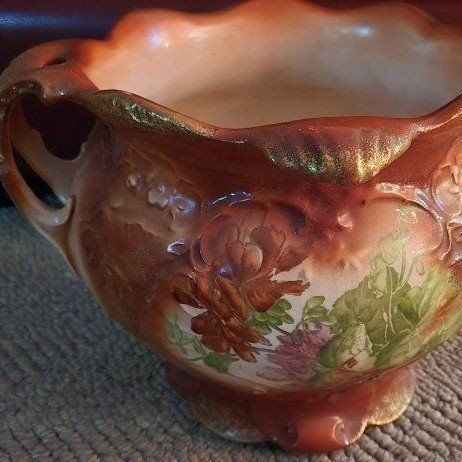 Vintage Edward's Porcelain Flower pot