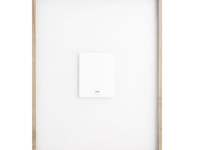 Pottery Barn Floating Wood Gallery Frame