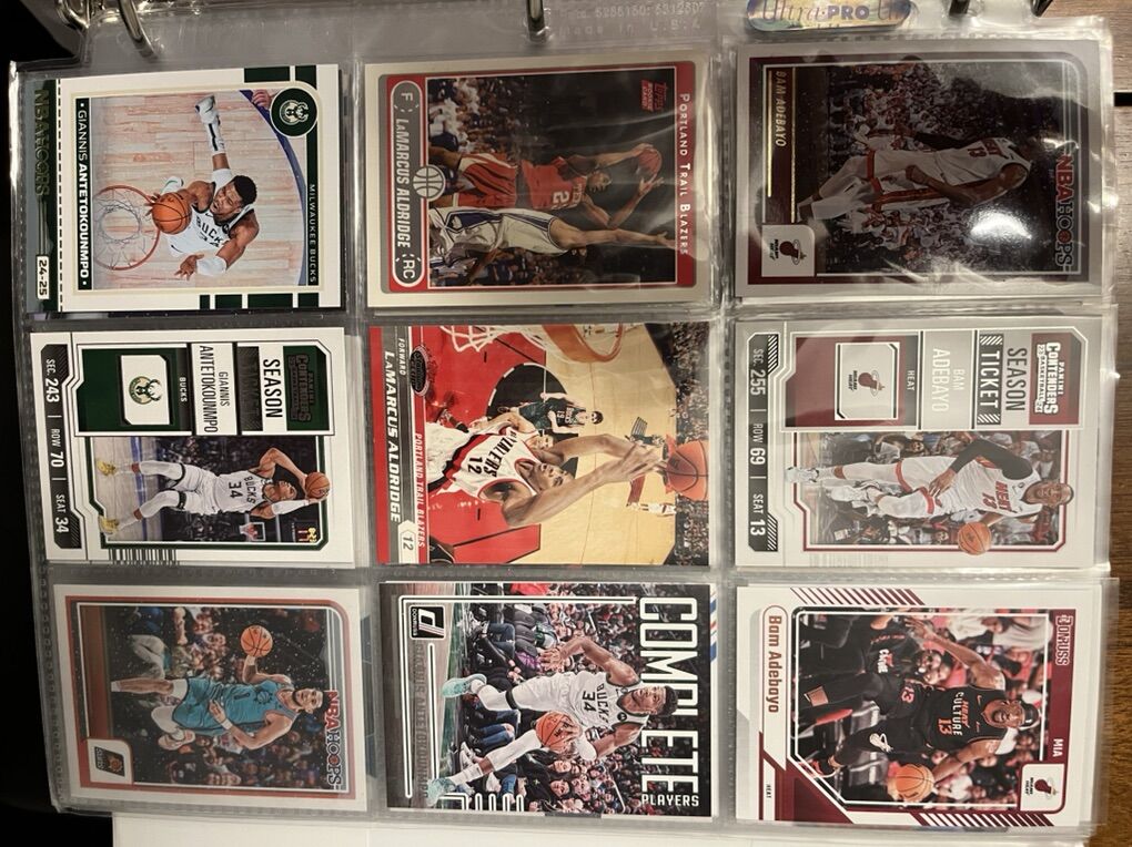 NBA All Star Basketball Cards