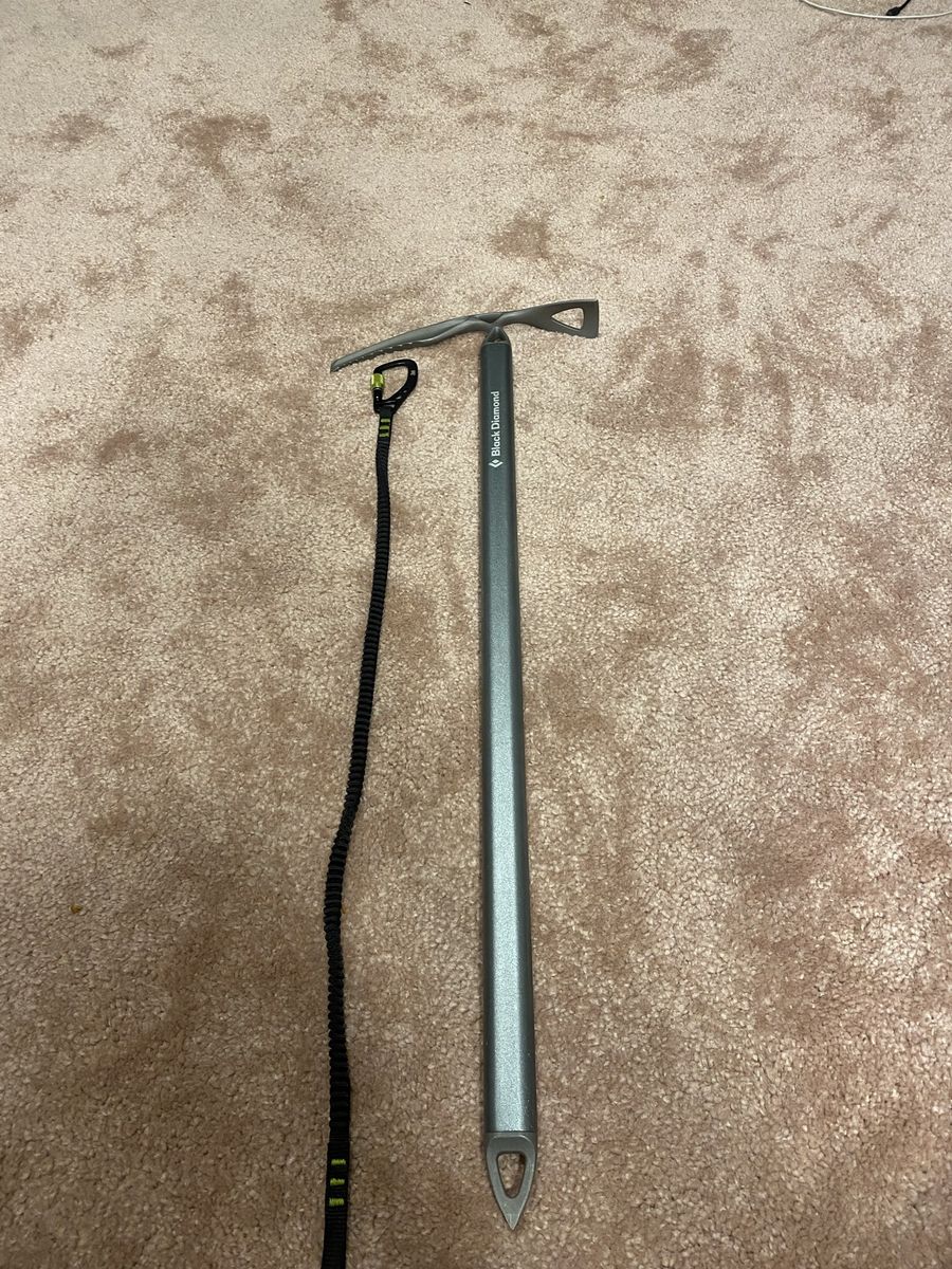 Black Diamond Raven Ice Axe
