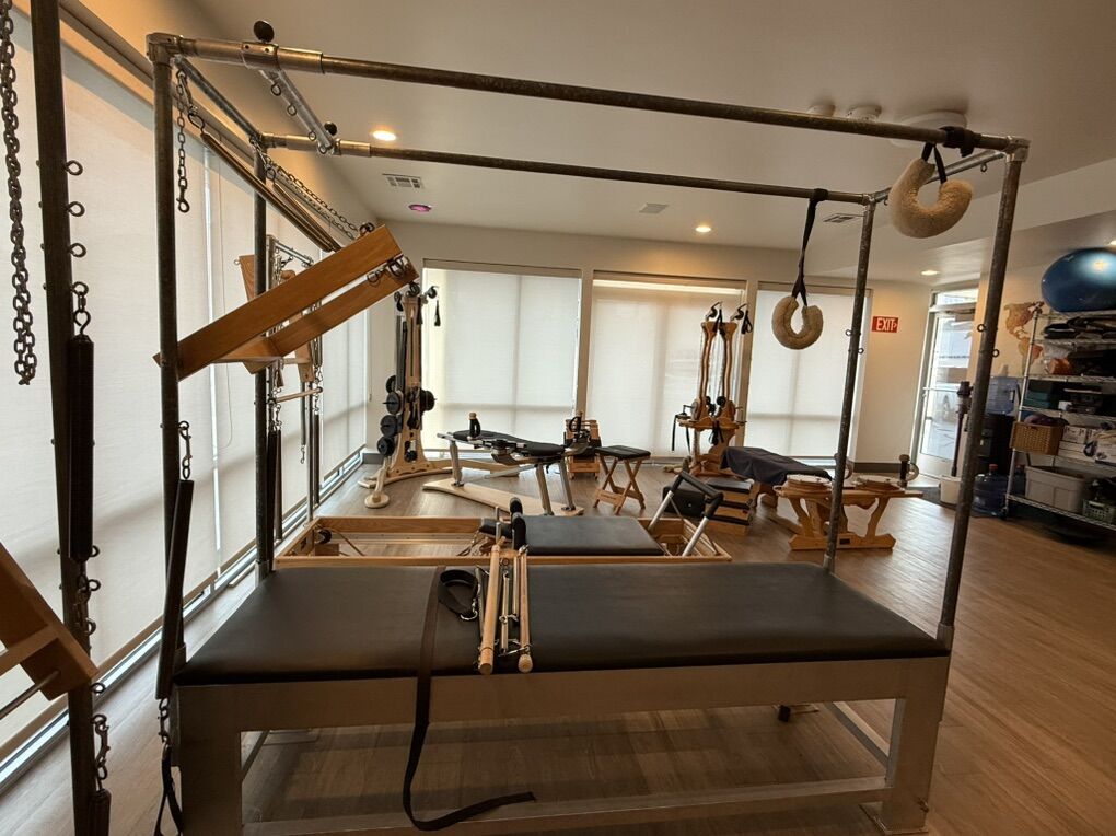 Pilates Gratz Metal Cadillac